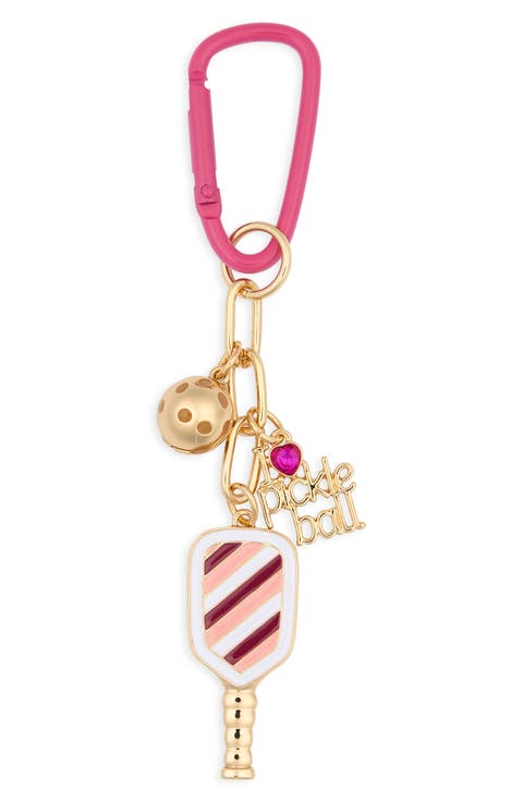 Pickle Ball Bag Charm