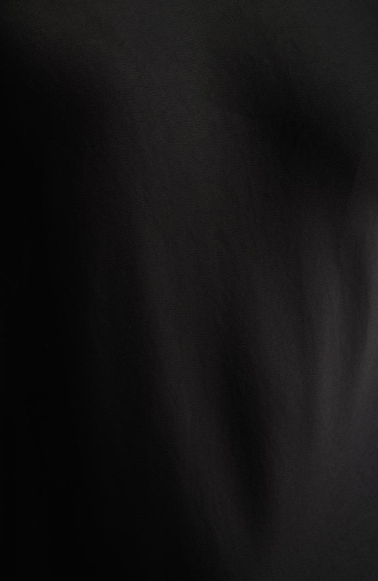 KOBI HALPERIN Thea Asymmetric Hem Sateen Dress, Alternate, color, 