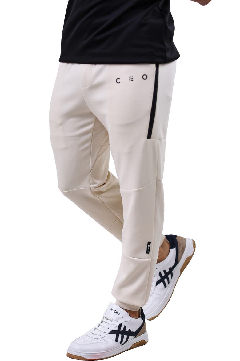 Marthyr Joggers, Alternate, color, WHITE