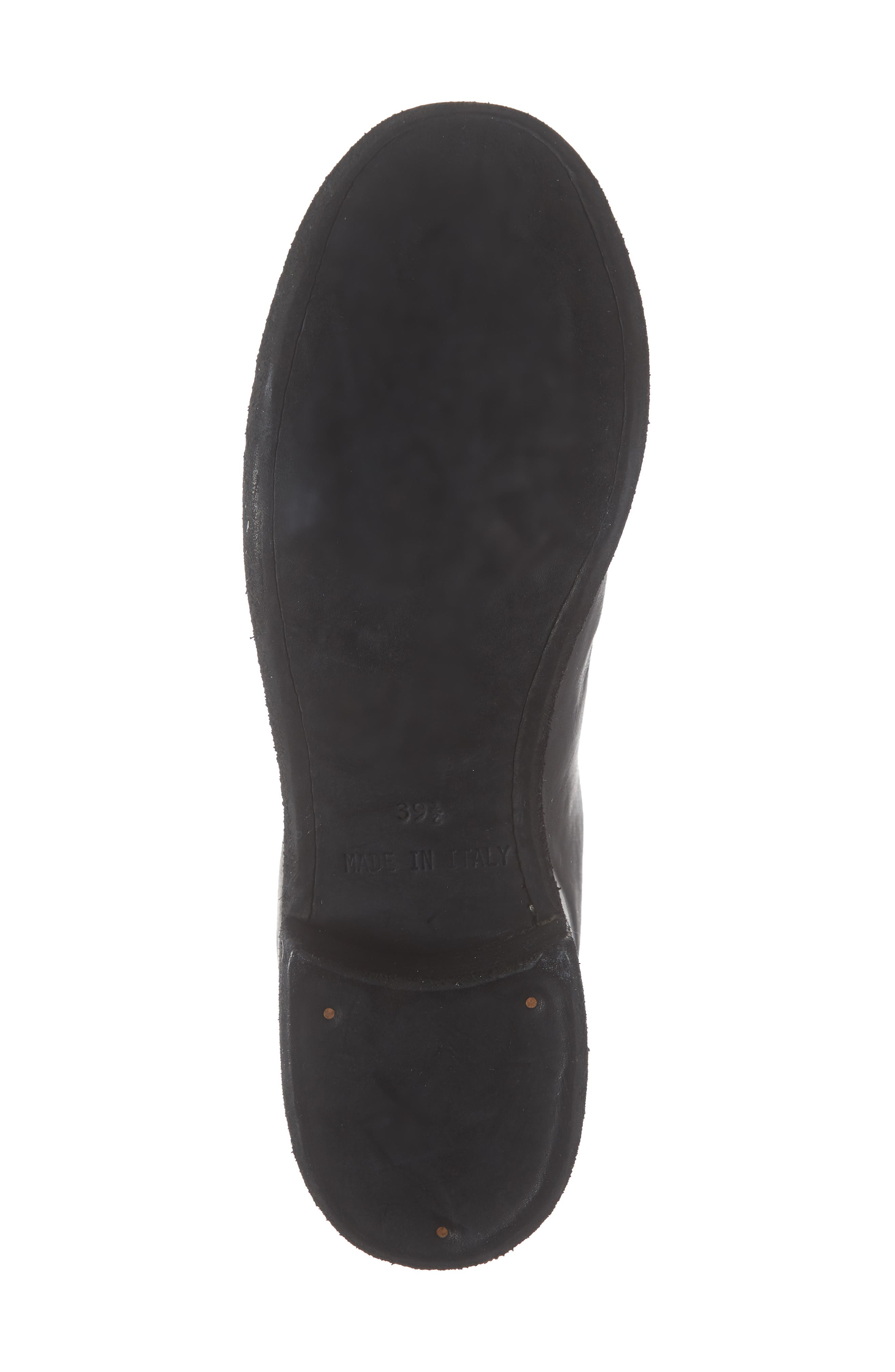 Front Zip Boot, Alternate, color, BLACK