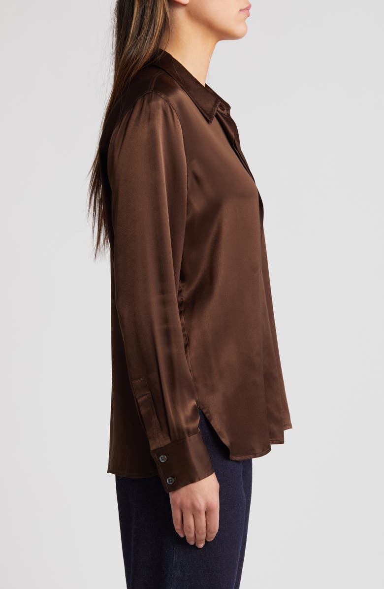 Rails Nissa Satin Button-Up Shirt, Alternate, color,