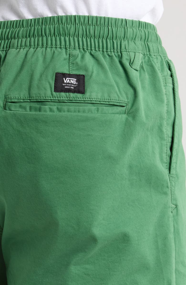 Vans Range Relaxed Shorts, Alternate, color, Fairway
