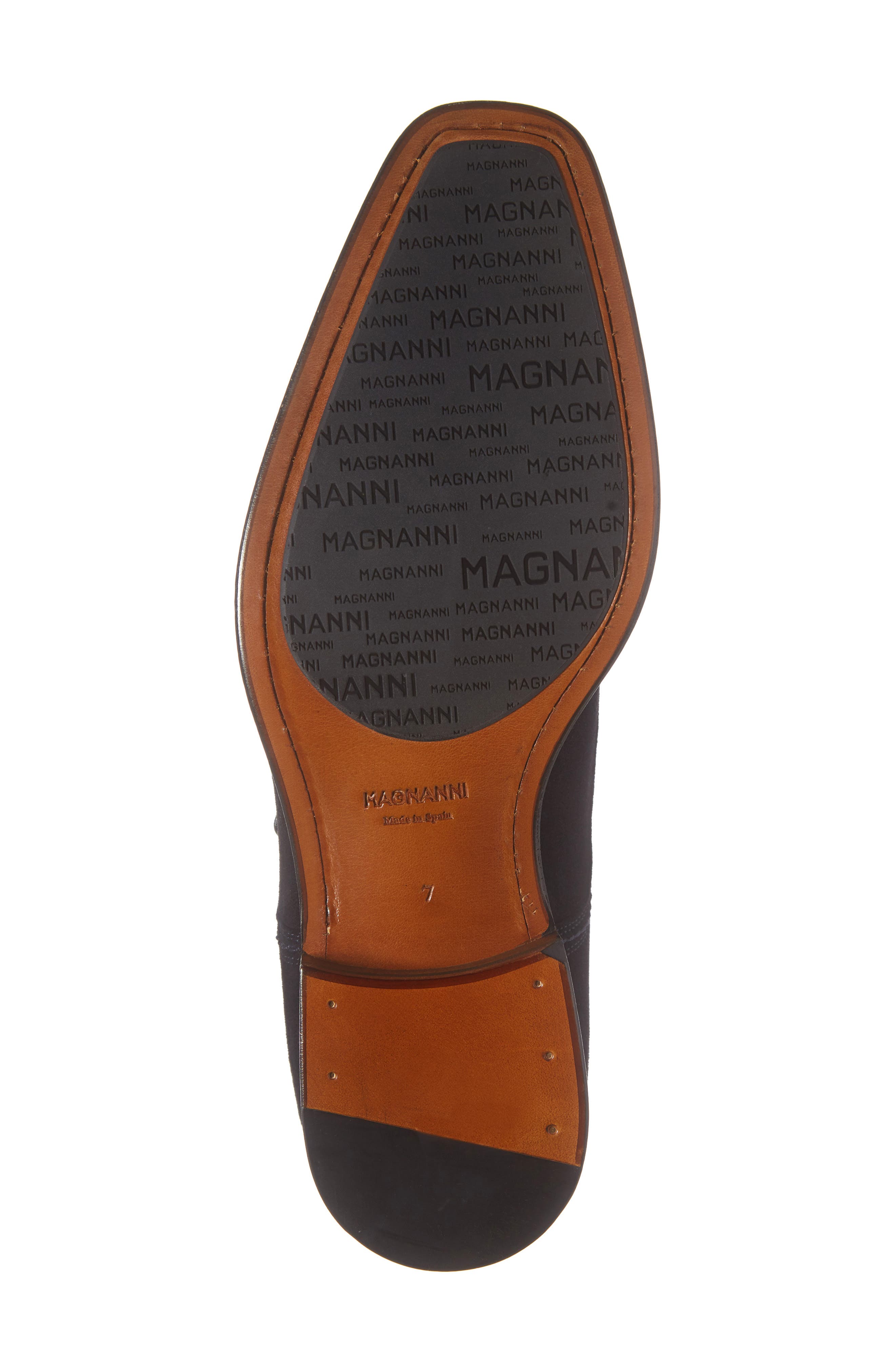 Magnanni Marco II Monk Strap Shoe, Alternate, color, 