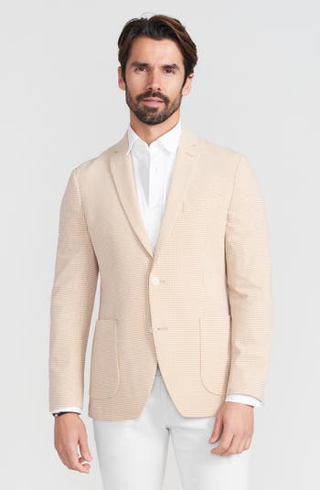 SAVILE ROW CO Check Seersucker Sport Coat | Nordstromrack