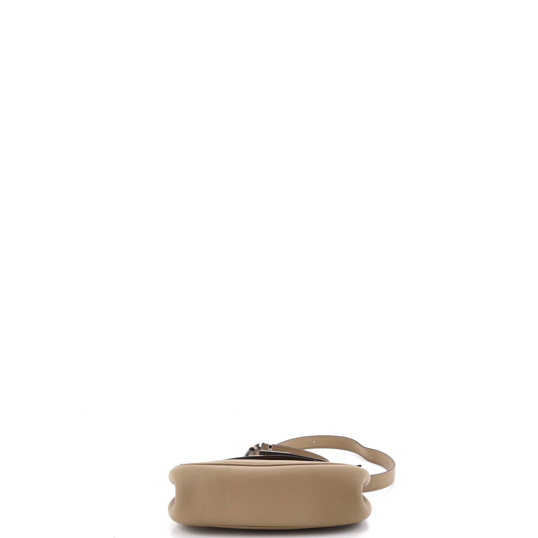 Pre-Owned Hermes Kelly Moove Bag Swift, Alternate, color, Beige Marfa