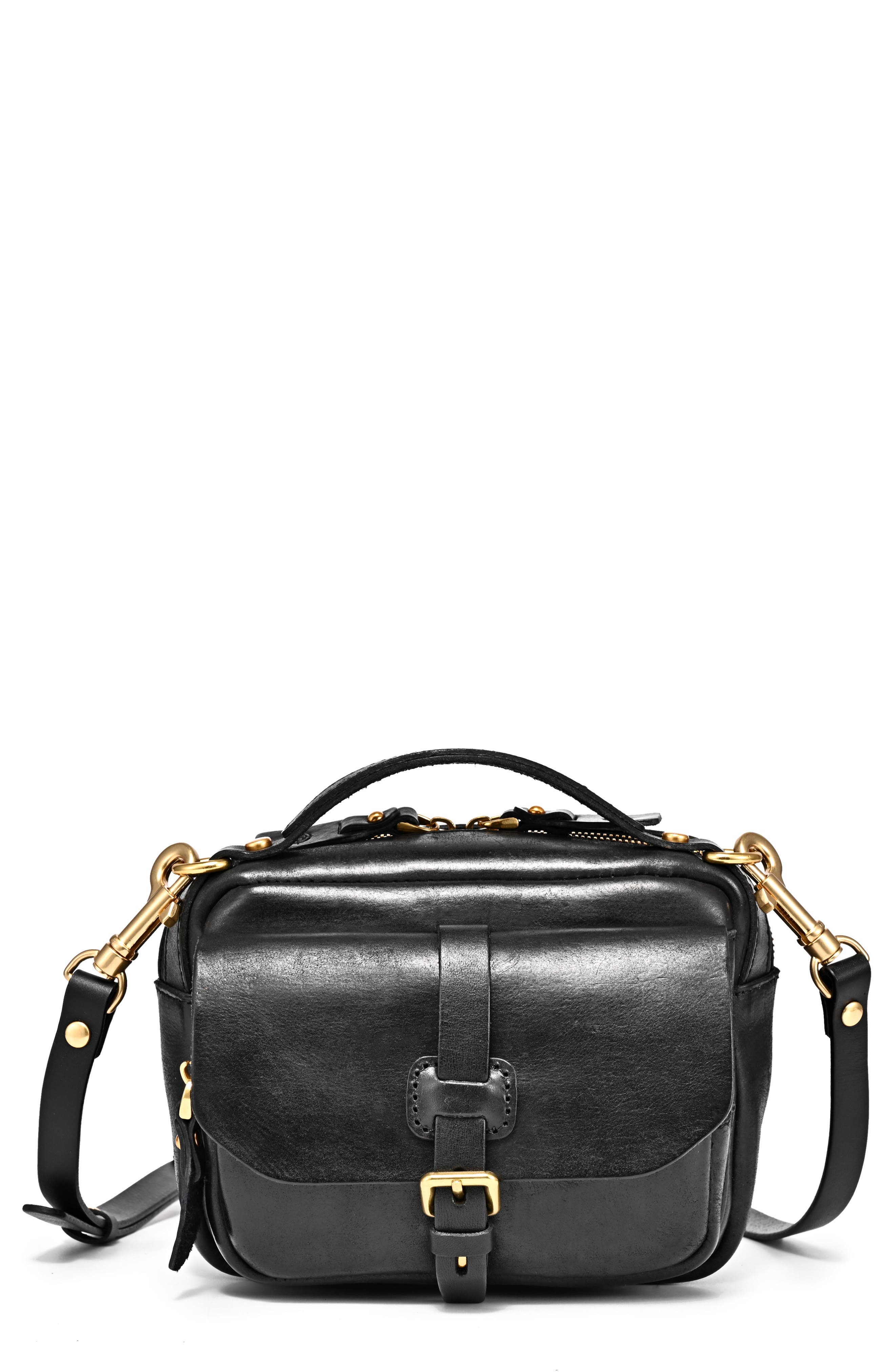 OLD TREND Ficus Leather Crossbody Bag, Main, color, 