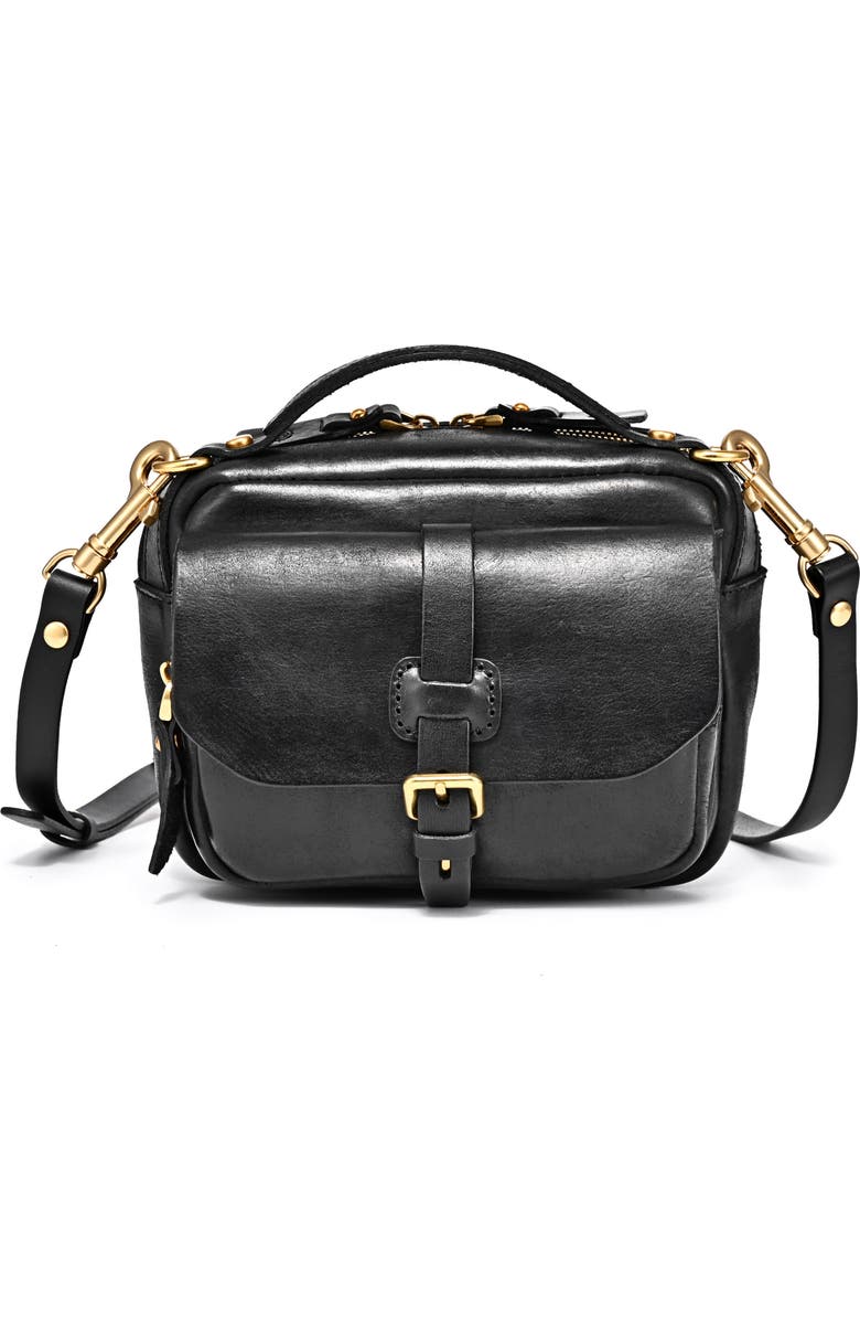 OLD TREND Ficus Leather Crossbody Bag, Main, color,