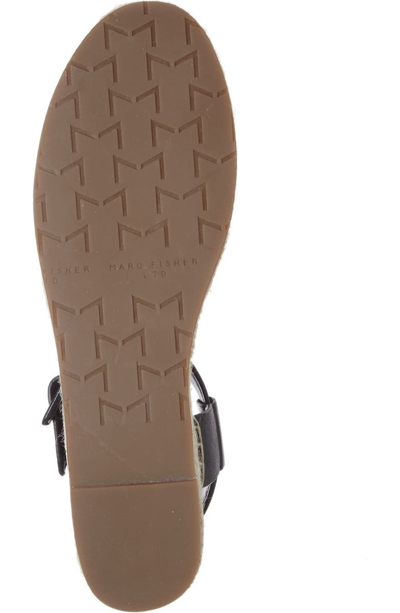 Marc Fisher LTD 'Vienna' Espadrille Sandal, Alternate, color,