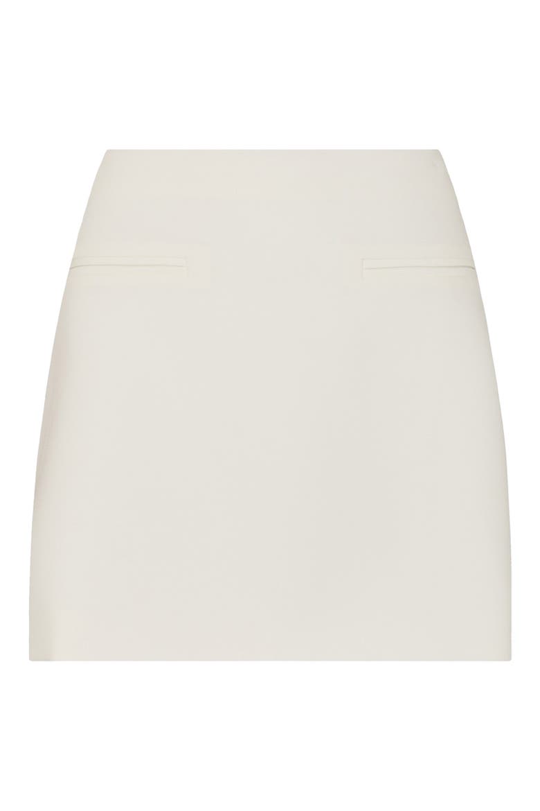 Lizzy Cady Miniskirt, Alternate, color, ECRU