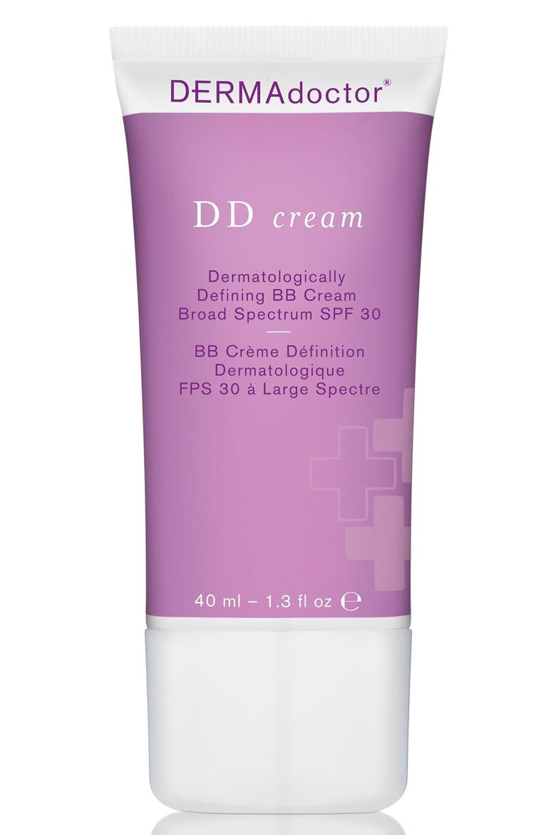 'DD Cream' Dermatologically Defining BB Cream Broad Spectrum SPF 30, Main, color, NO COLOR