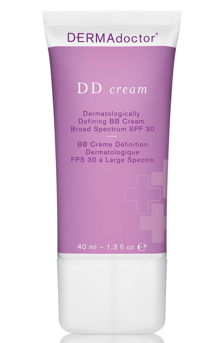 DERMAdoctor<sup>®</sup> 'DD Cream' Dermatologically Defining BB Cream Broad Spectrum SPF 30, Main, color, 