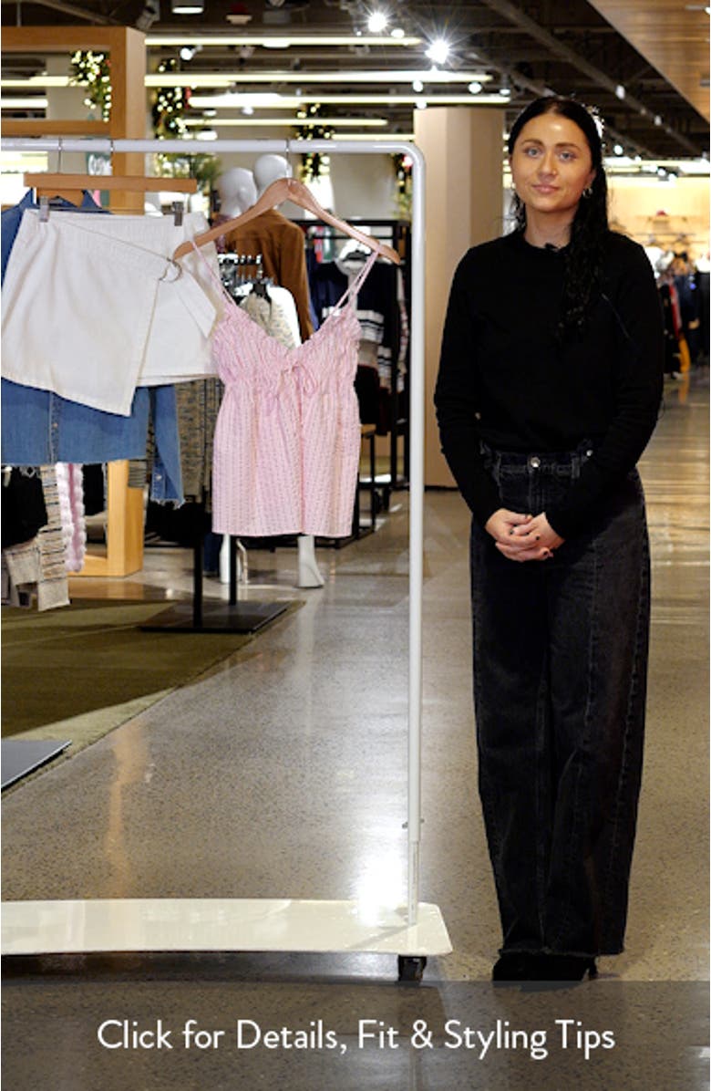 Abigayle Stripe Camisole, sales video thumbnail