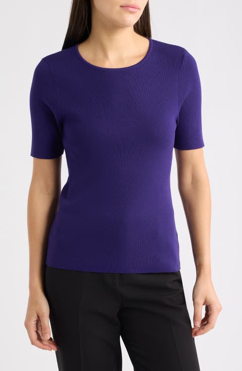 Short Sleeve Sweater