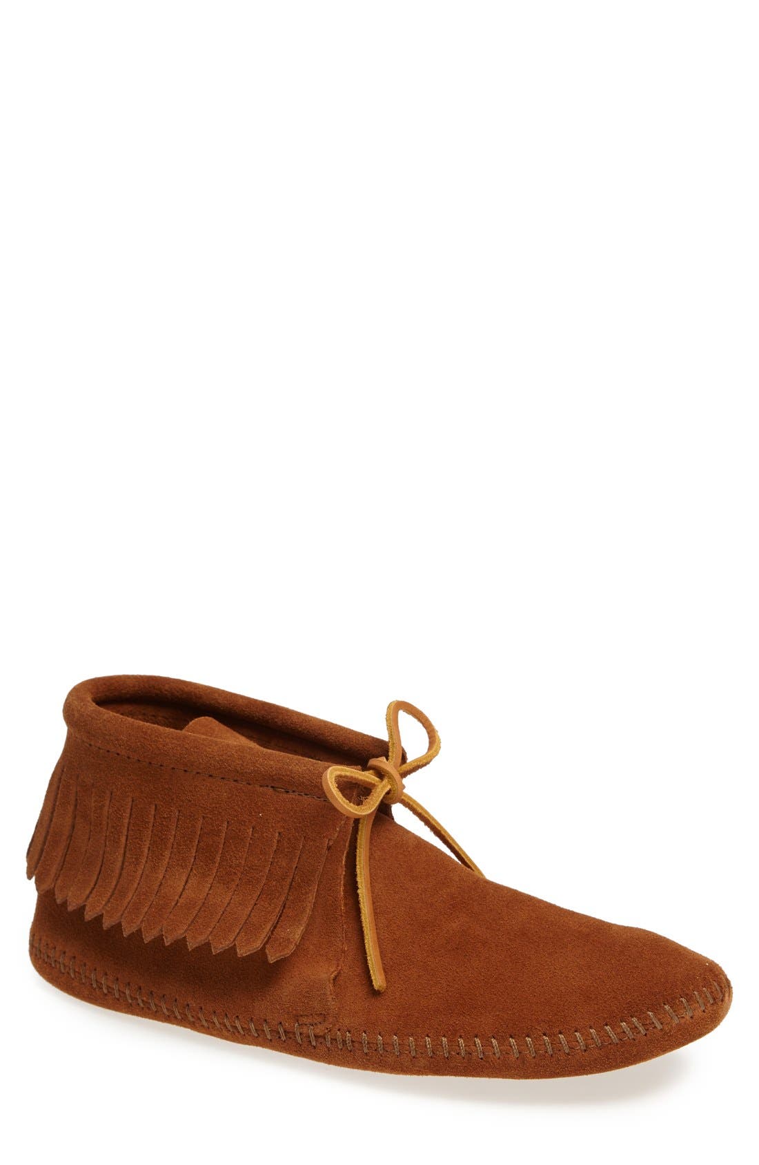 Minnetonka Fringe Boot, Main, color, 