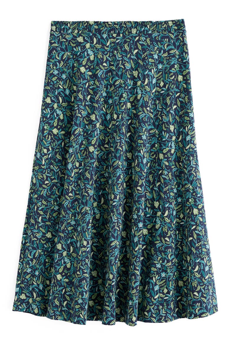 Orchard Midi Skirt, Alternate, color, GARDEN PEAS MARITIME