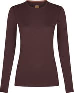 Icebreaker Oasis Long Sleeve Merino Wool Base Layer Tee