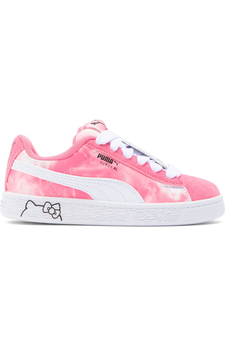 PUMA x Hello Kitty<sup>®</sup> & Friends Kids' Suede XL Sneaker, Alternate, color,
