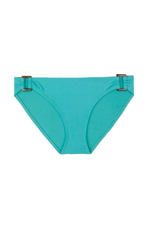 Helen Jon Tortoise Hipster In Textured Seafoam Aqua