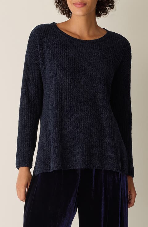 Chenille Rib Sweater