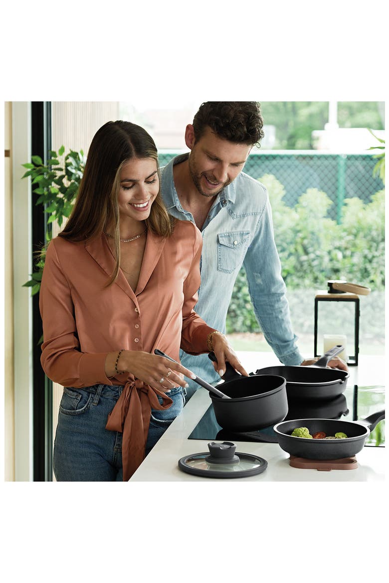 Leo Stone Nonstick 8-Inch Fry Pan, Alternate, color, BLACK