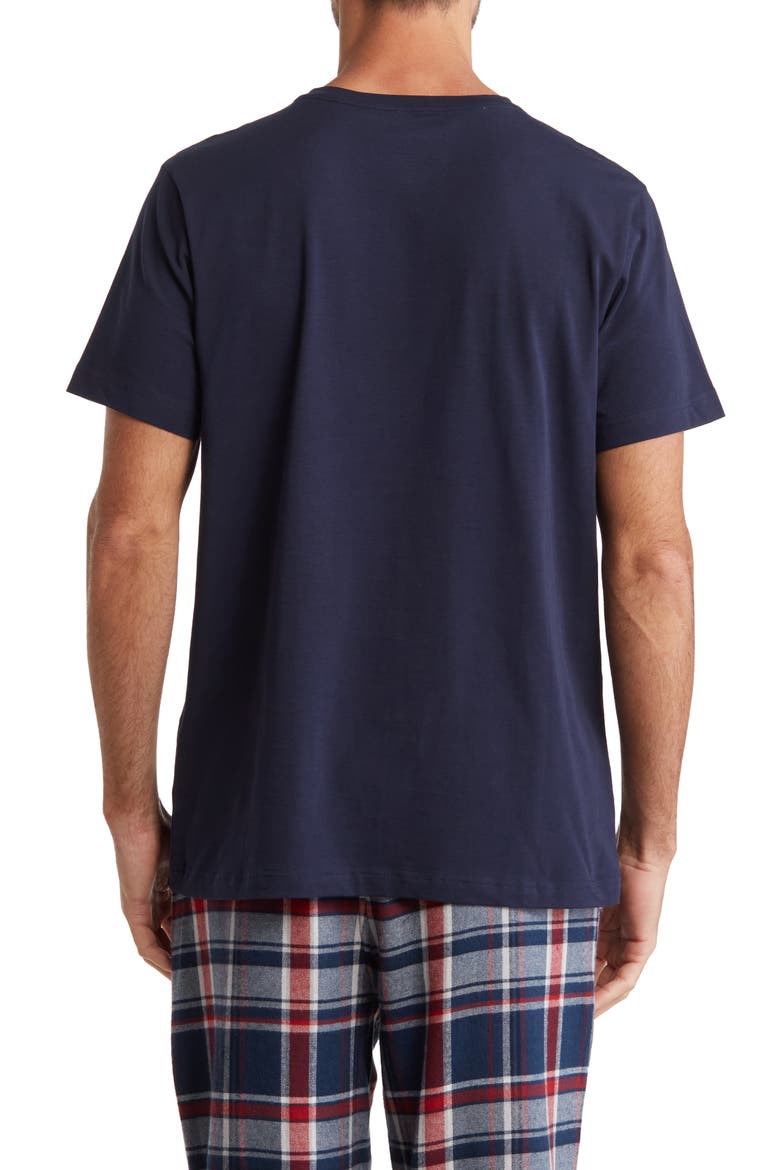 Lounge T-Shirt, Alternate, color, NAVY