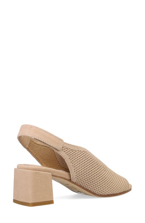 Eileen Fisher Trudy Slingback Sandal In Brown