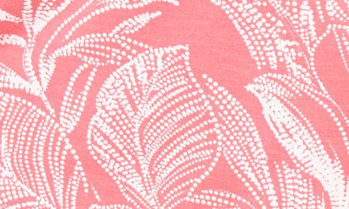 Pj Salvage Lazy Days Short Lace Trim Pajamas In Deep Rose