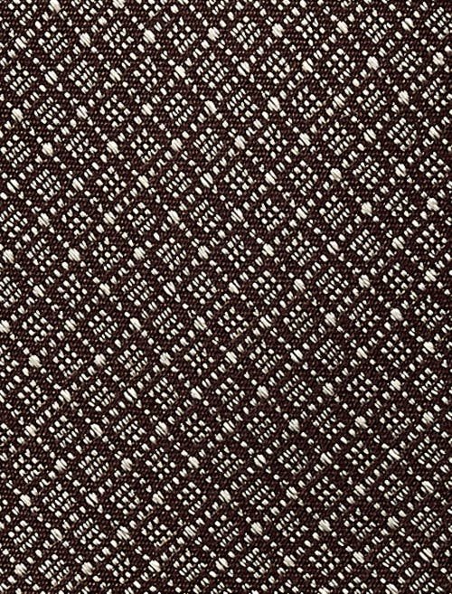 Michael Kors Archer Mini Grid Patterned Tie In Camel
