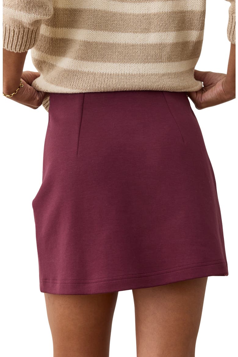 Nova Miniskirt, Alternate, color, FIG