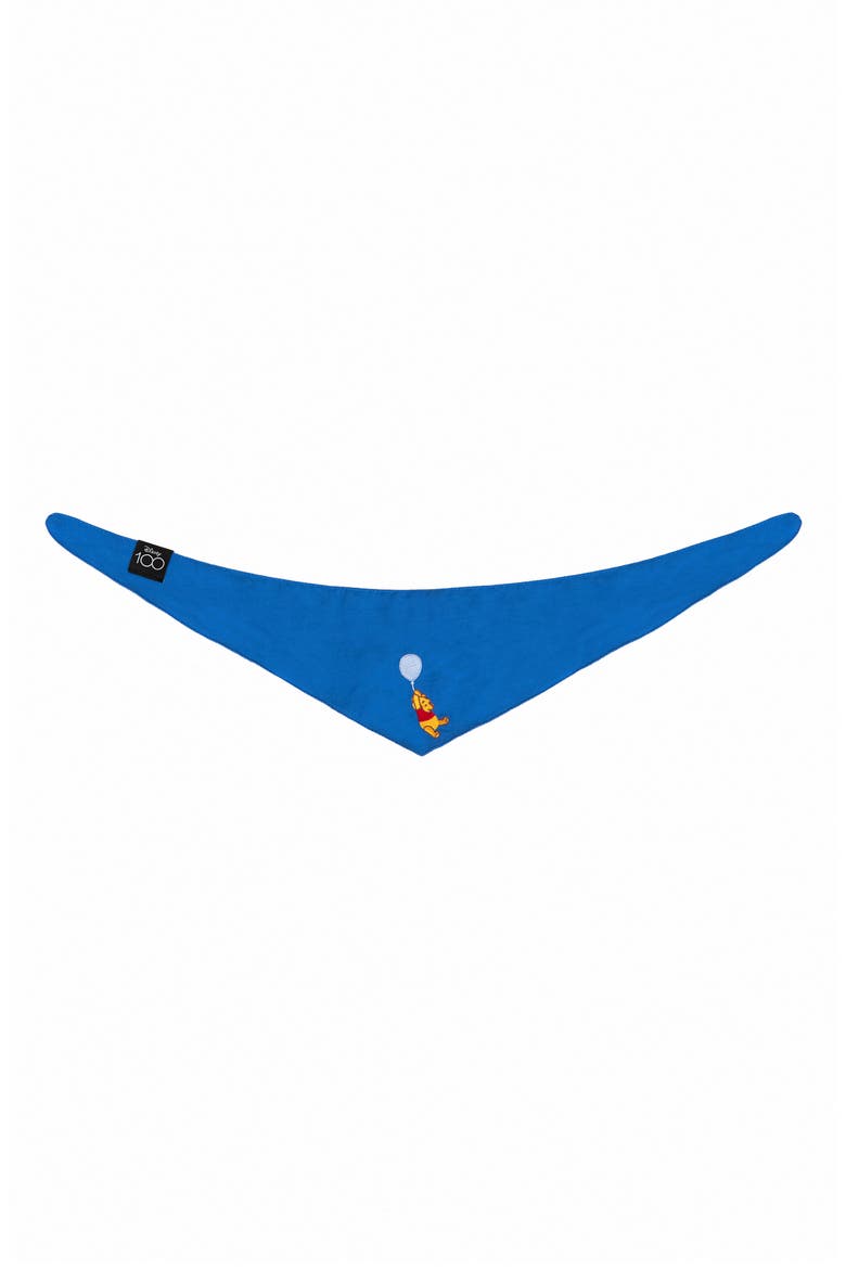 x Disney 'Winnie the Pooh' Embroidered Dog Bandana (Nordstrom Exclusive), Alternate, color, BLUE