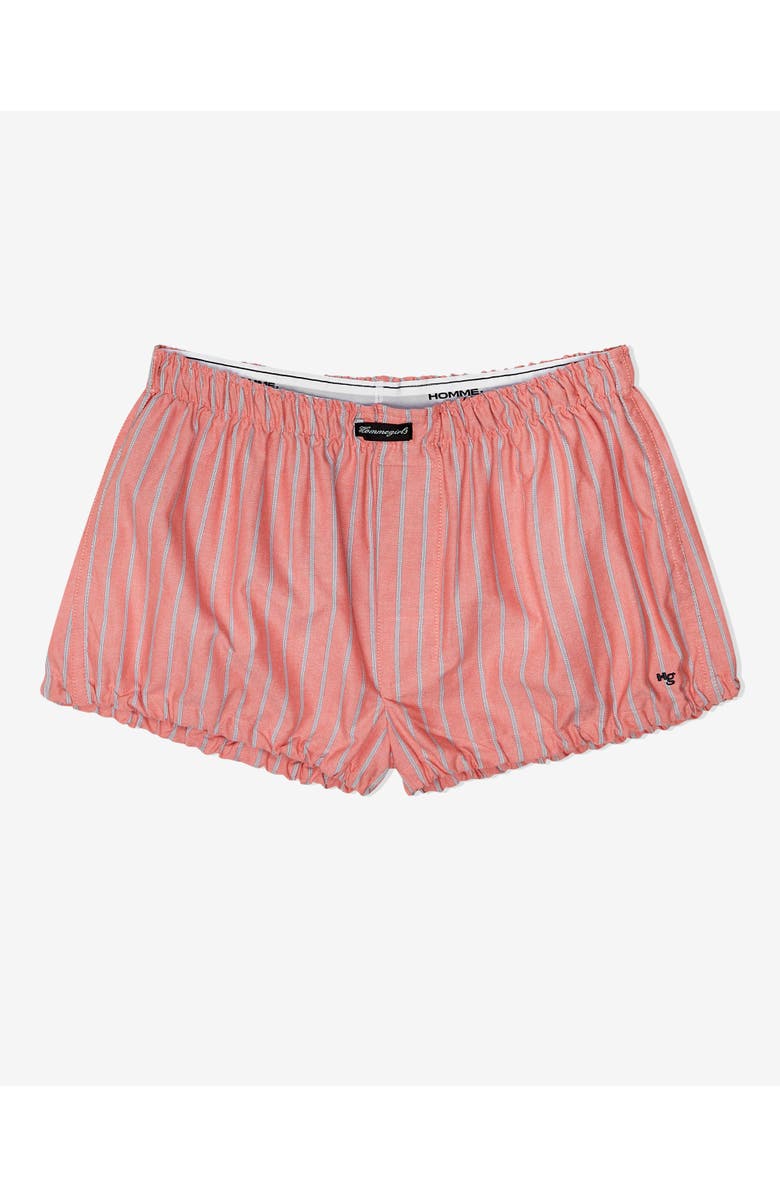 Hommegirls Bloomers, Alternate, color, Coral Stripe