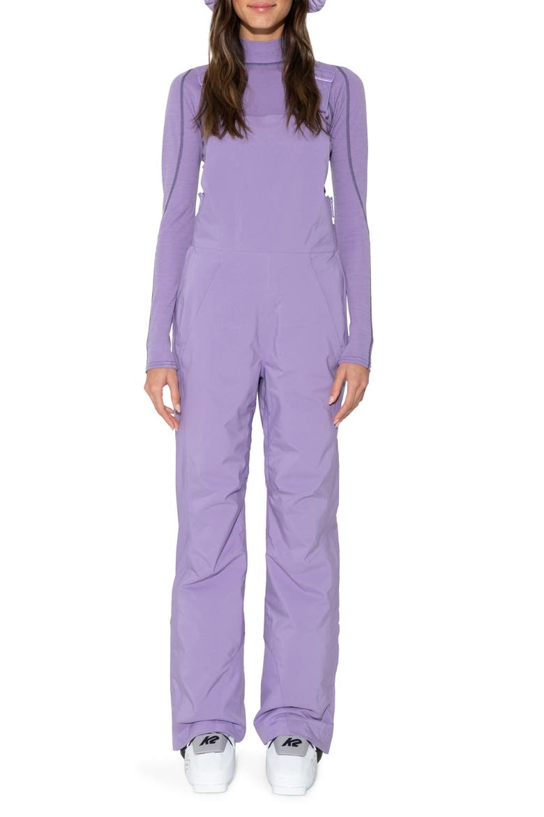 Carson Waterproof Ski Bib, Main, color, DISCO