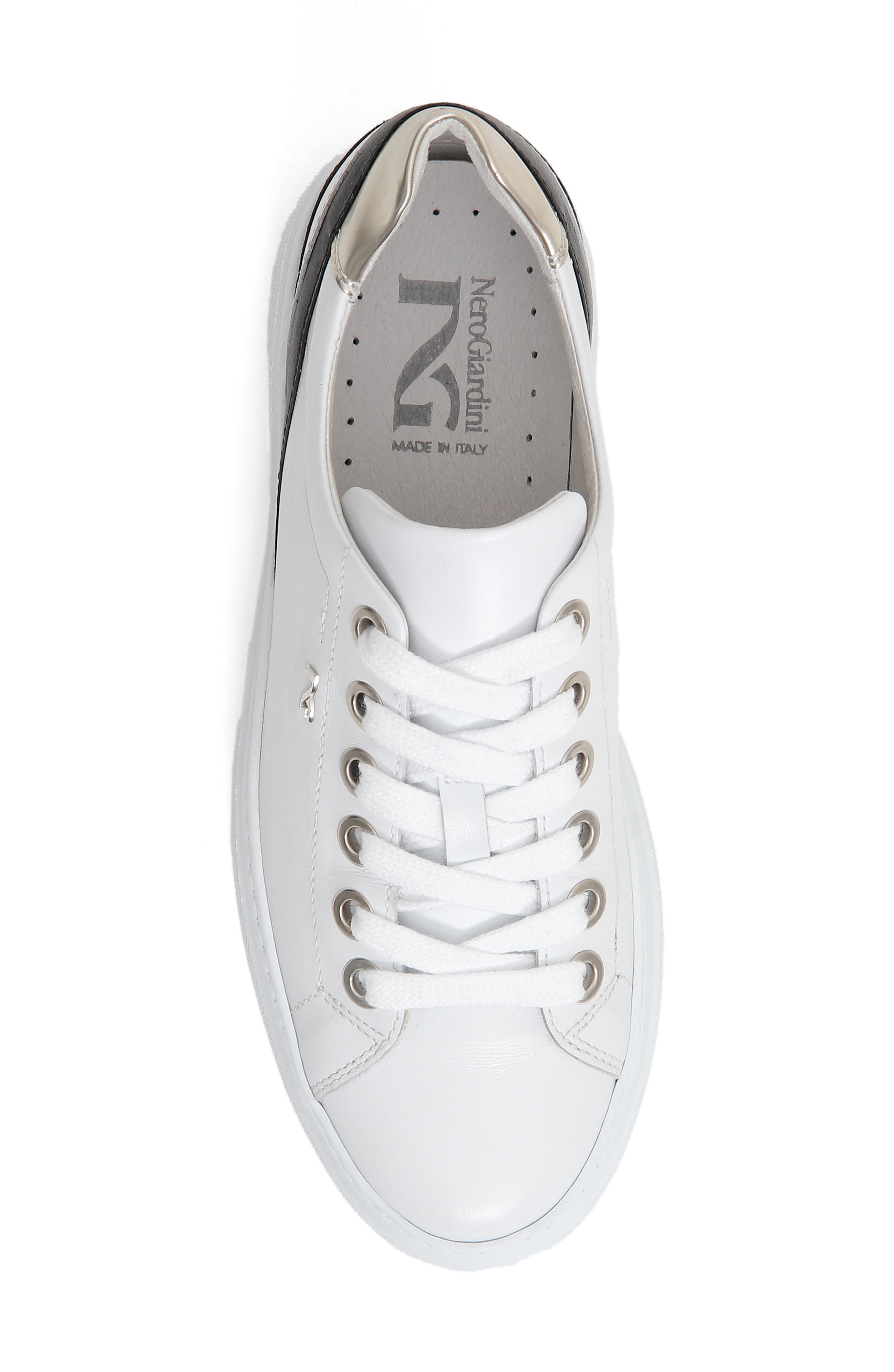 NeroGiardini Skater Platform Sneaker, Alternate, color, 