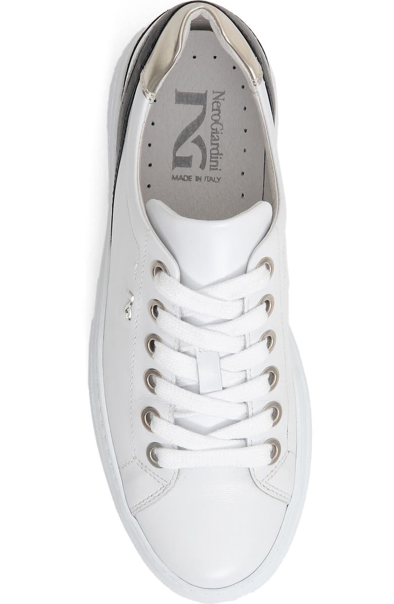 NeroGiardini Skater Platform Sneaker, Alternate, color,