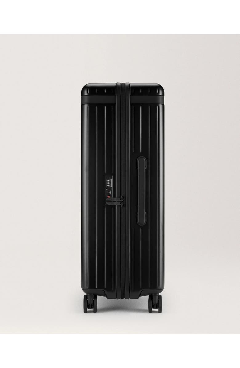 Carl Friedrik The Large Check-in Suitcase, Alternate, color, Black / Black