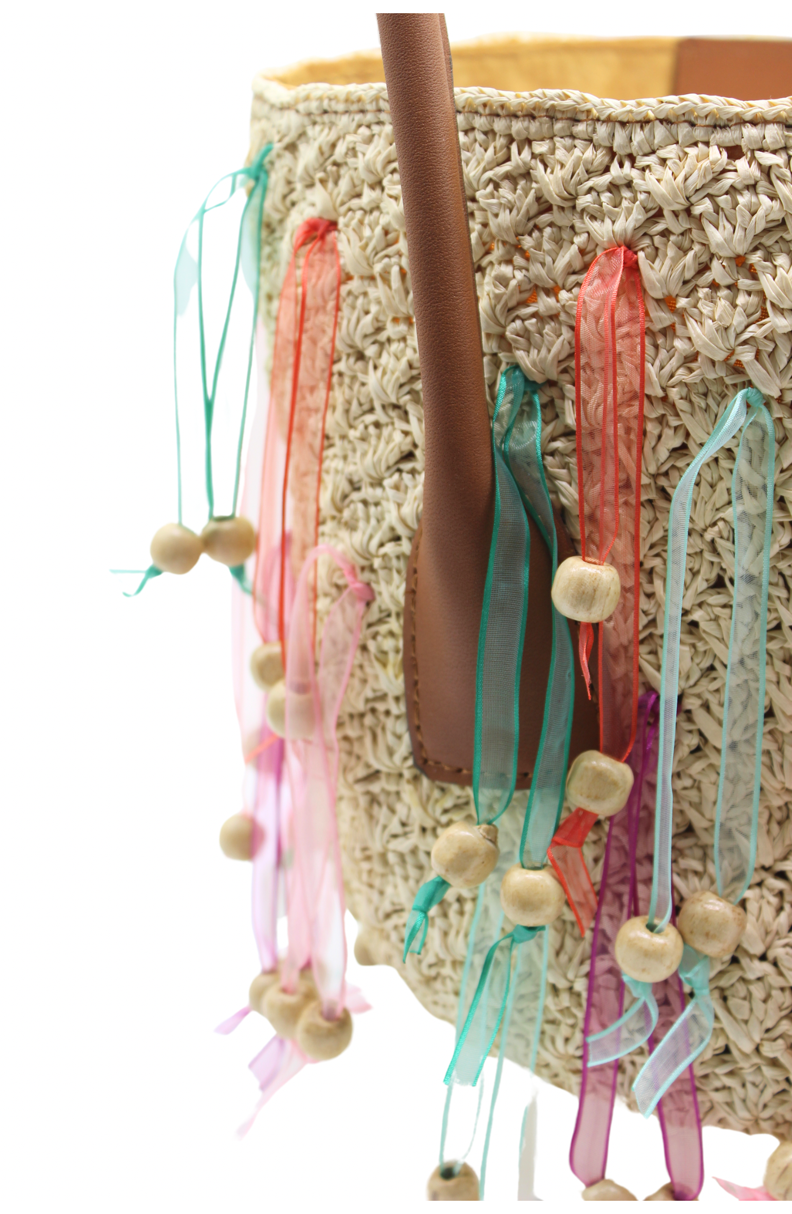 Amazónica Nina Handbag, Alternate, color, Beige