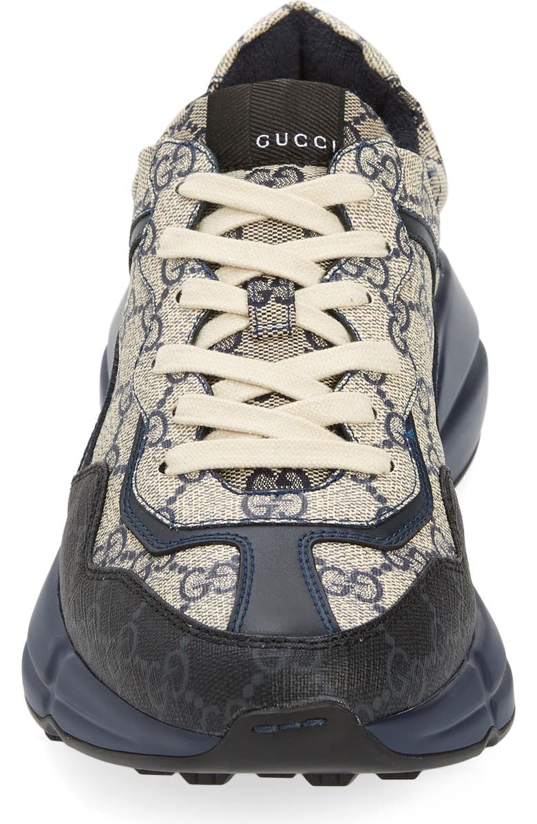 Gucci Rhyton GG Supreme Sneaker, Alternate, color,