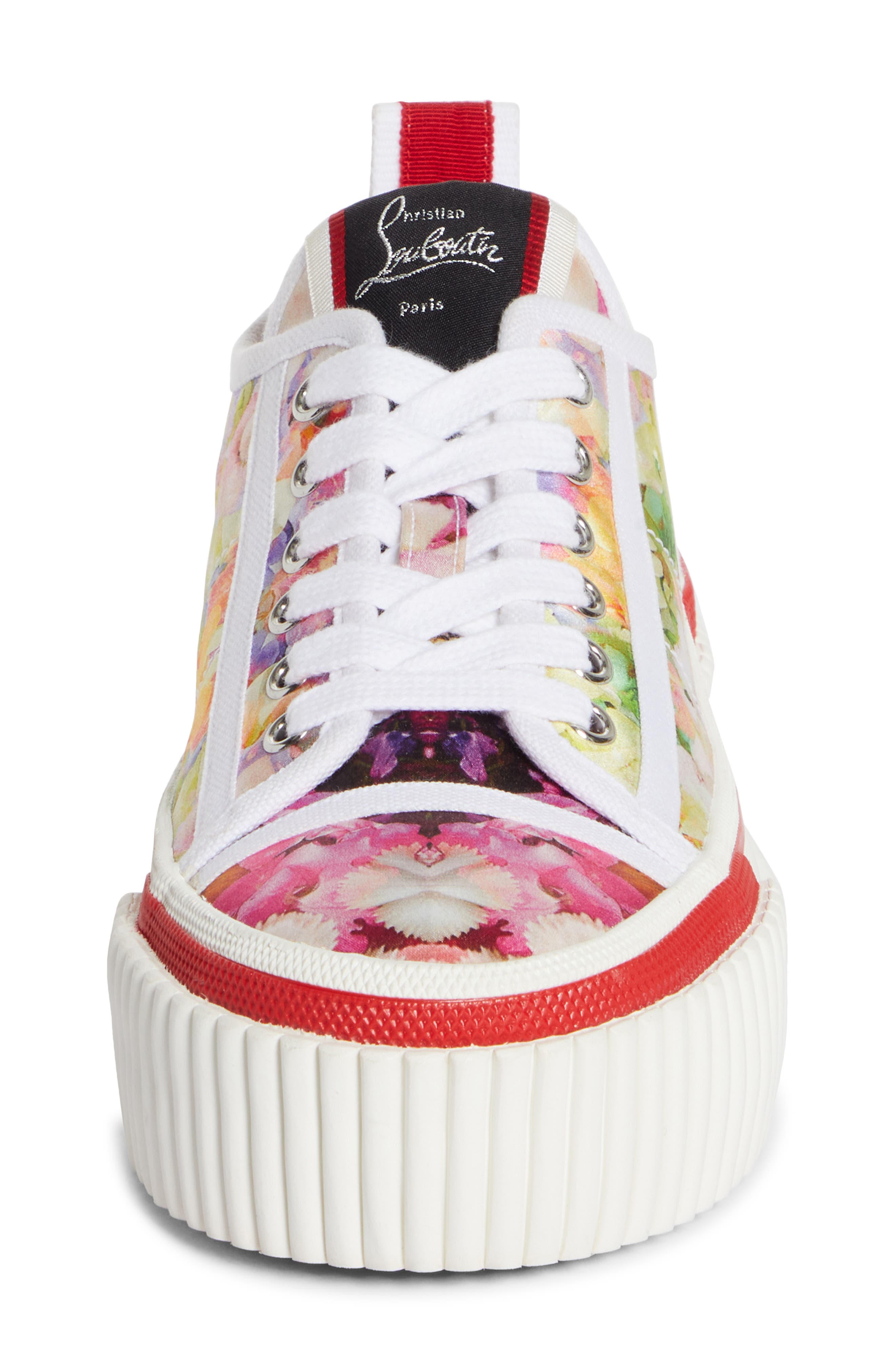 Christian Louboutin Super Pedro Low Top Sneaker, Alternate, color, 