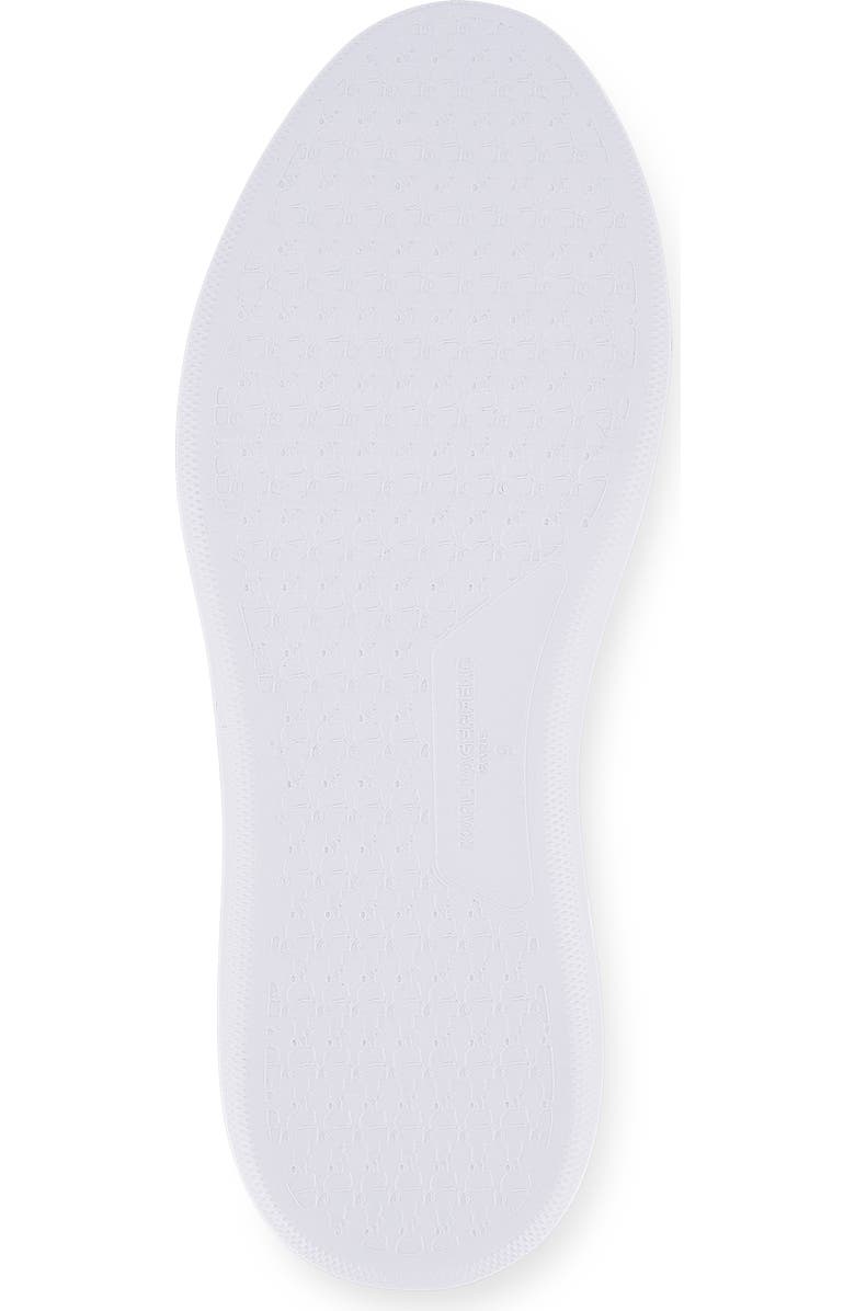 KARL LAGERFELD PARIS Karl Patch Sneaker, Alternate, color, White