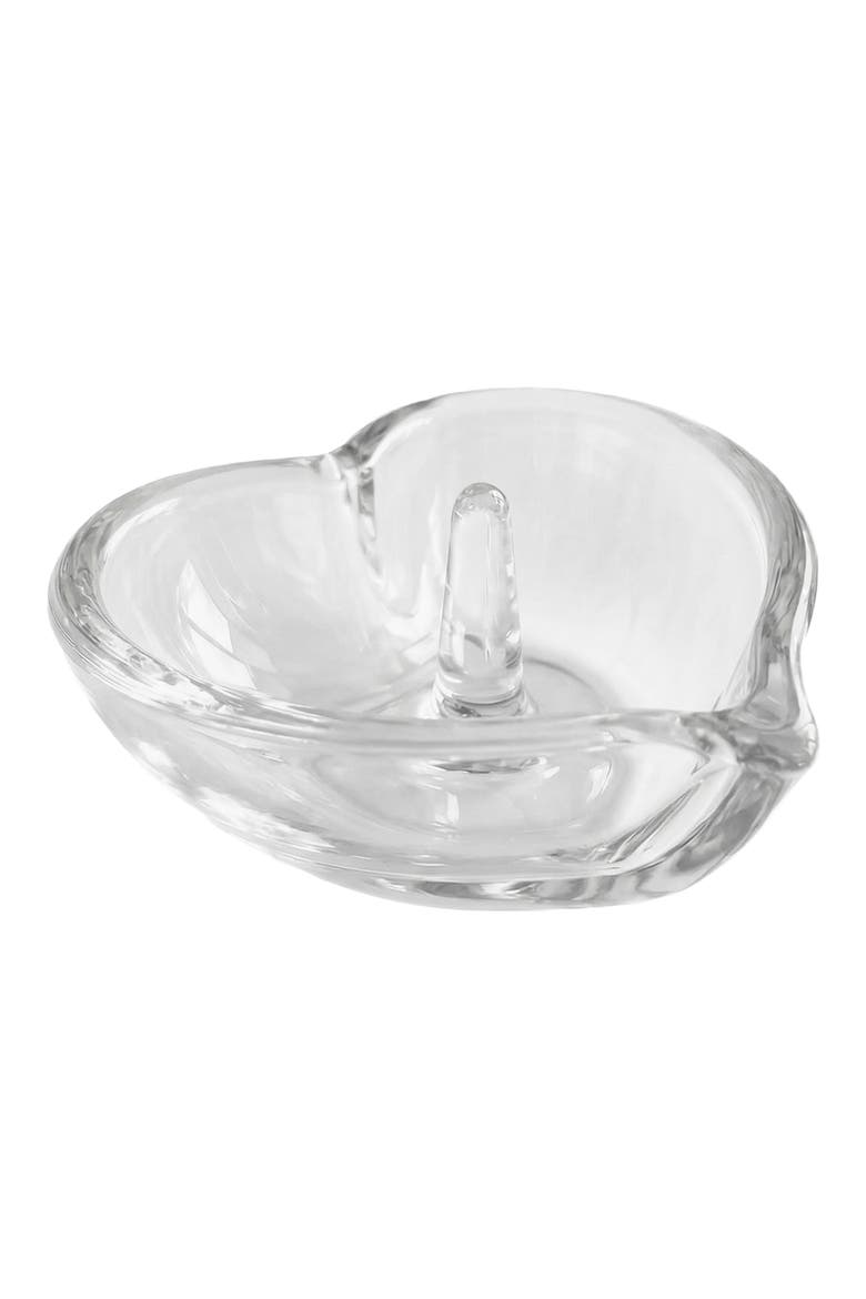 Heart Crystal Ring Holder, Main, color, CLEAR