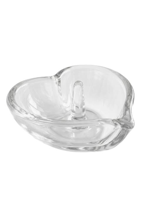 Heart Crystal Ring Holder