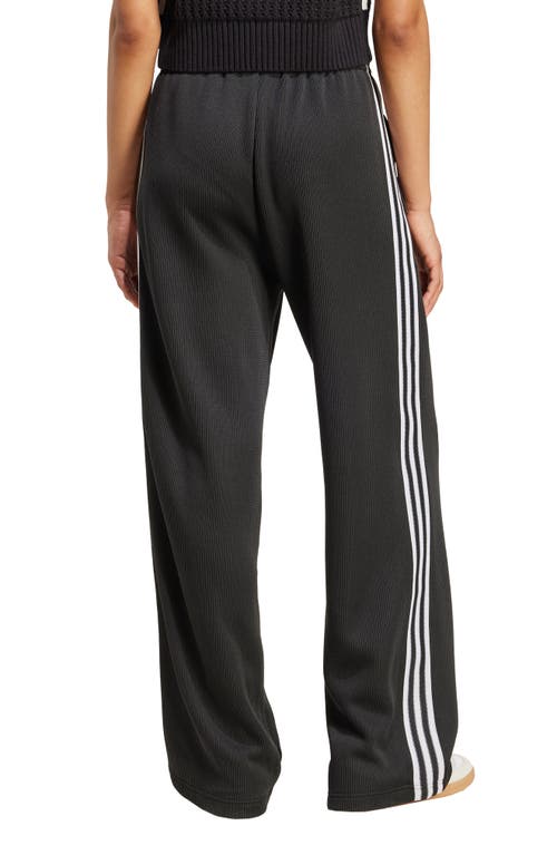 Adidas Originals Adidas Adicolor Firebird Knit Track Pants In Black