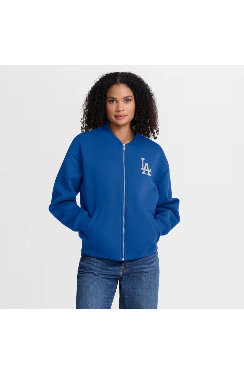 FANATICS Women's Fanatics Royal Los Angeles Dodgers Oversized Rage Against Full-Zip Jacket, Alternate, color, Royal