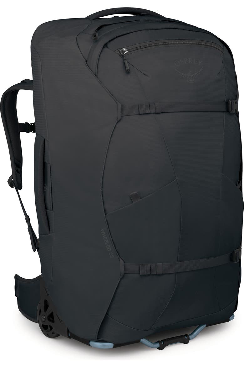 65 liter travel backpack Vacuum Compression 65L The backpack has a height Mundo 65+To Go traveling pack