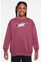 Kids' Club Oversize Crewneck Pullover