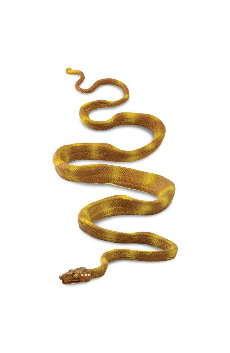 Safari Ltd. Amazon Tree Boa Toy, Main, color, NO COLOR