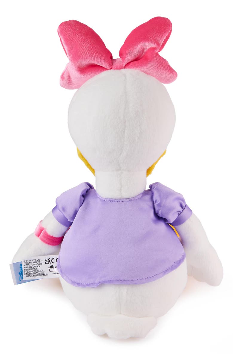 Gund x Disney Daisy Duck Stuffed Toy, Alternate, color, White Multi