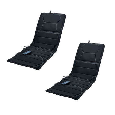 Full-Body Massage Mat with Heat 2 pack