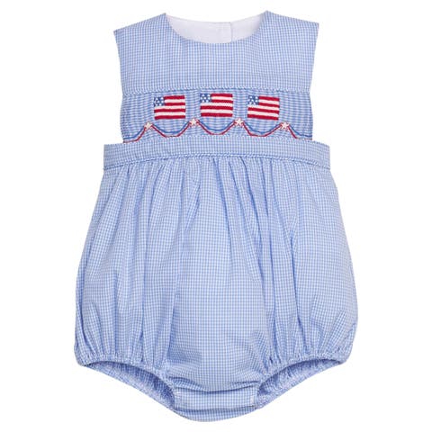 Smocked Apron Bubble (Baby)