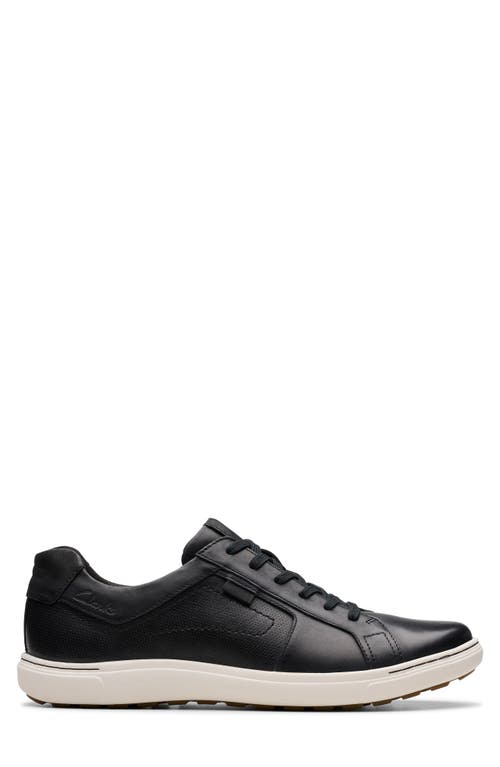 Clarksr Clarks(r) Mapstone Lace-up Leather Sneaker